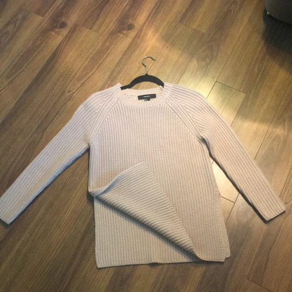 Forever 21 Pink Sweater - Picture 3 of 5